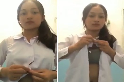 sex thủ dâm 2k9 Anh họ nằm ngủ lộ hàng bị cô em họ trông thấy